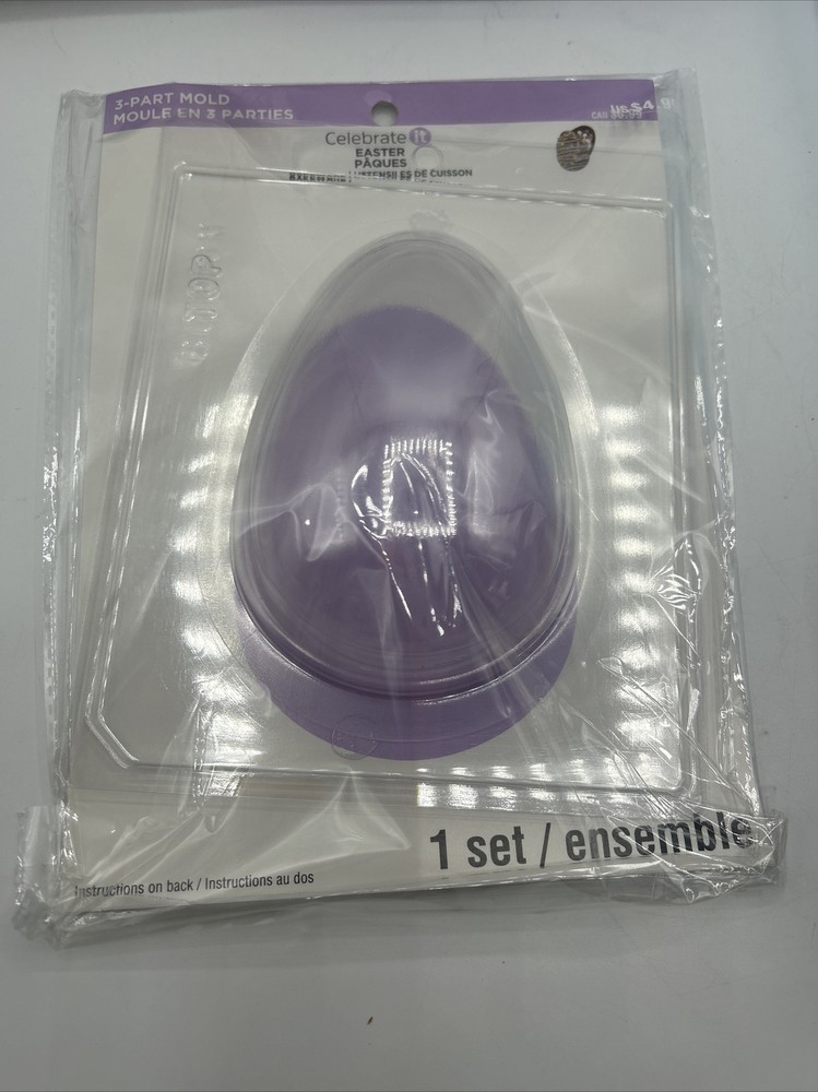 Lot of 6 Celebrate It Easter Bakeware