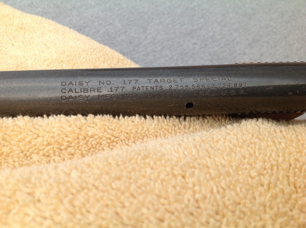 Daisy Model No. 177 Target Special BB Air Pistol