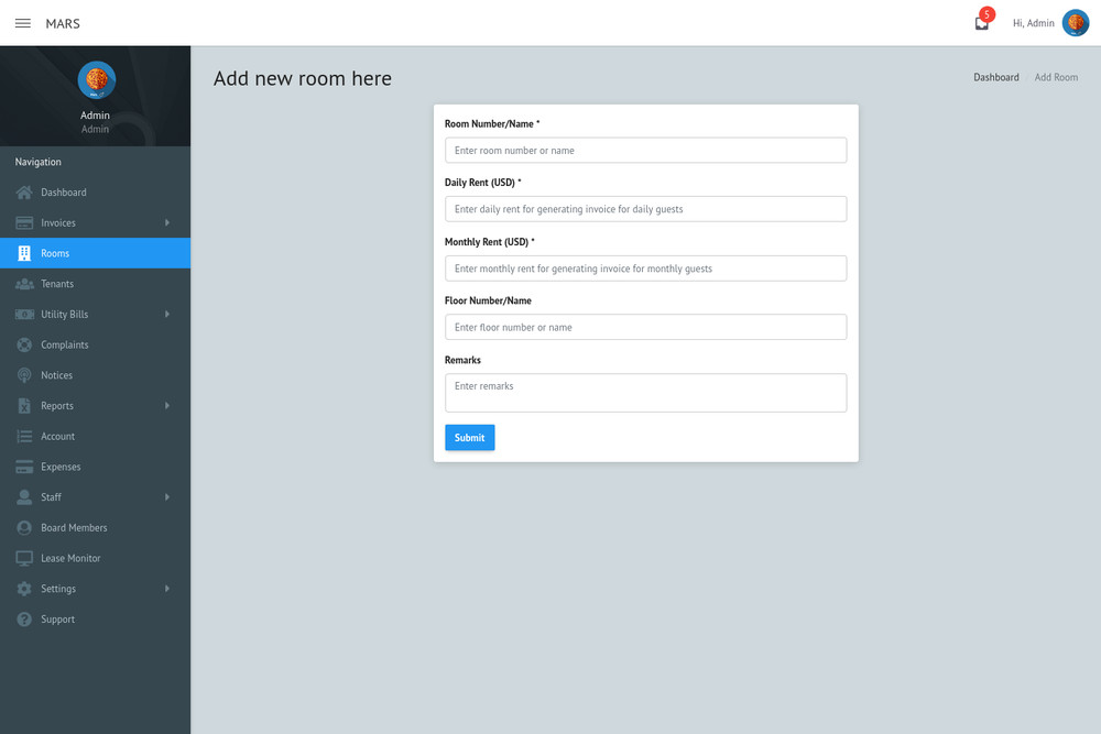 Hostel Management System with Free VPS Web Hosting and Installation