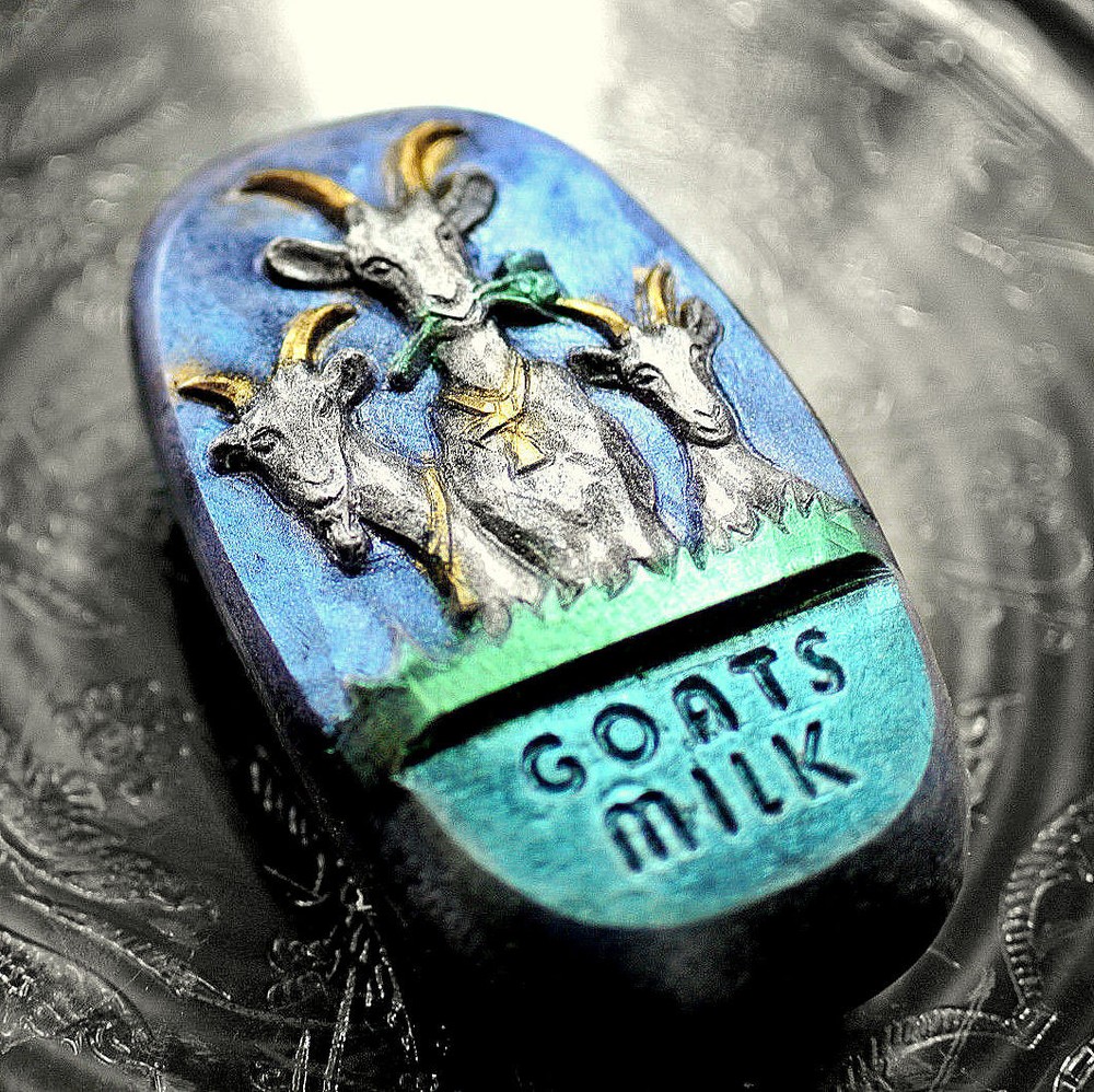 GOAT MILK SILICONE MOLD  for soap making and other crafts