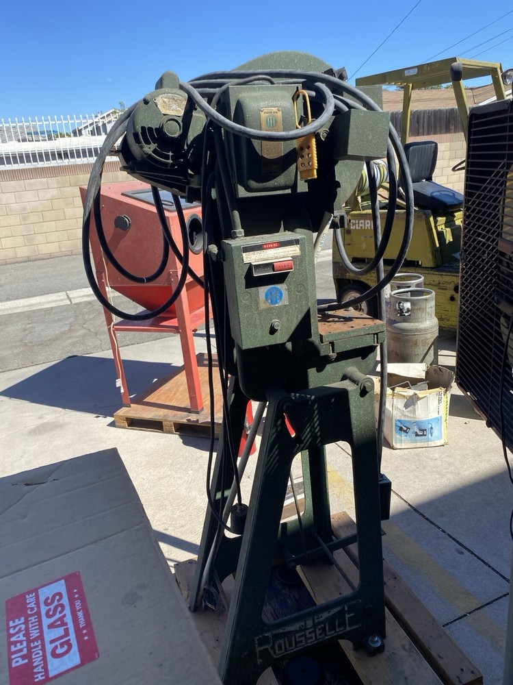 Rousselle Punch Press Machine