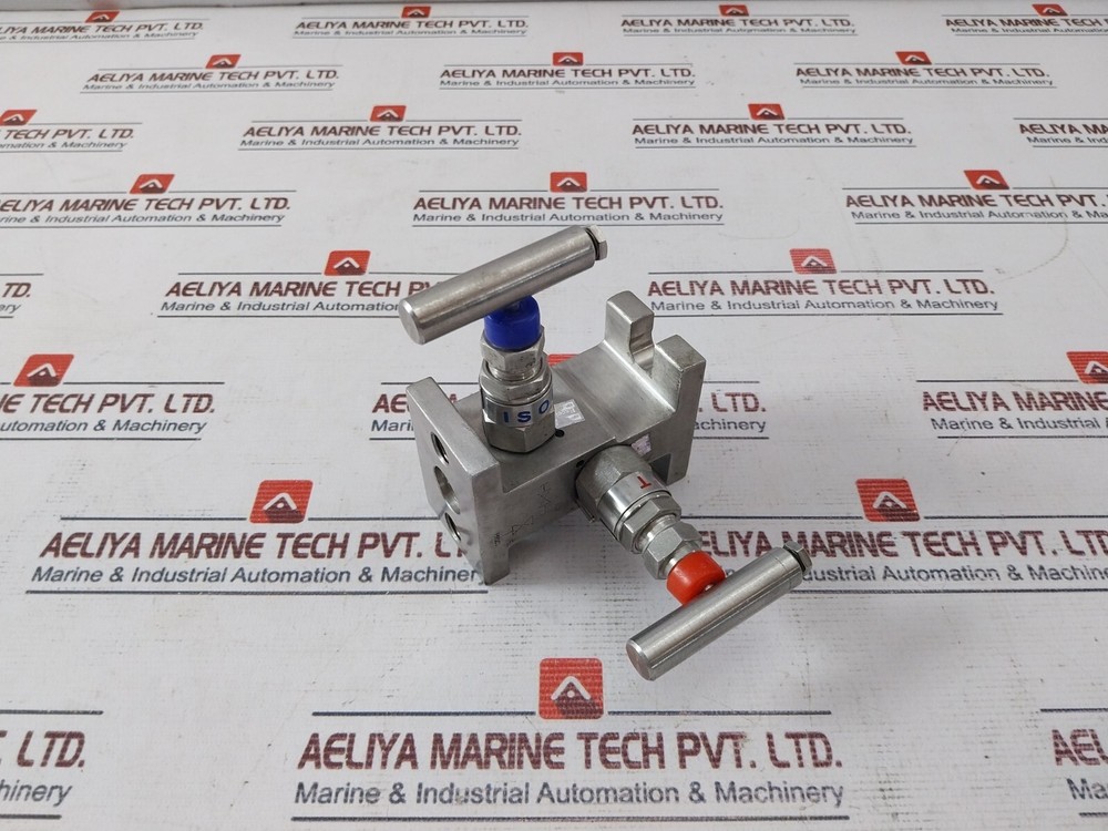 Excelock 2VM/H-SS 316 Needle Valve E201 FF