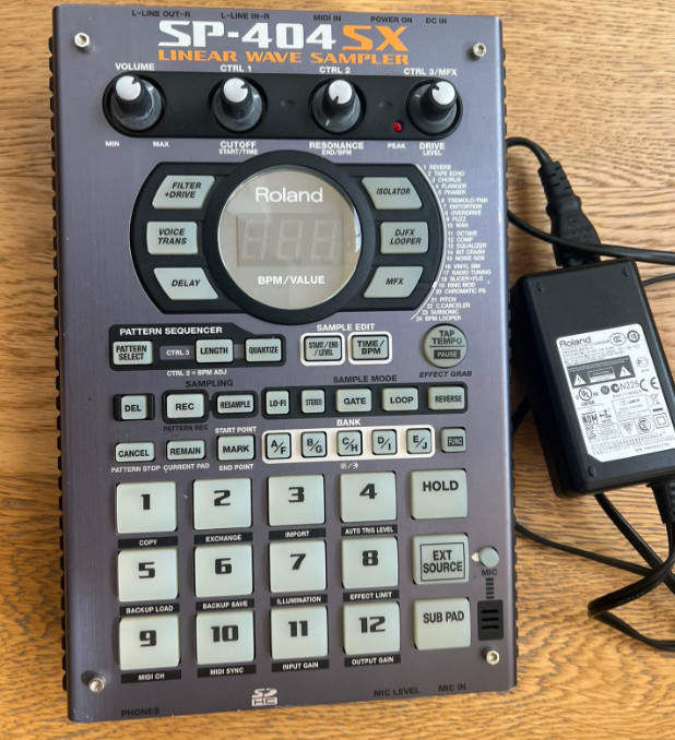 1pcs Roland SP-404SX Sampler