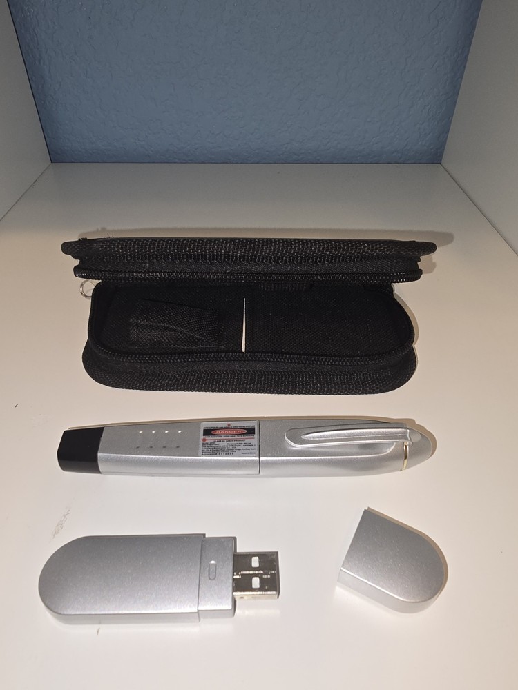 Presentation Wireless Presenter Remote USB Powerpoint Laser Pointer Clicker