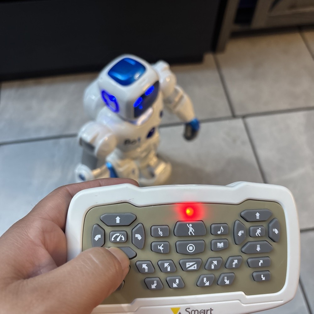 Ruko Smart Programmable Interactive RC Robot with Voice Control. With Remote