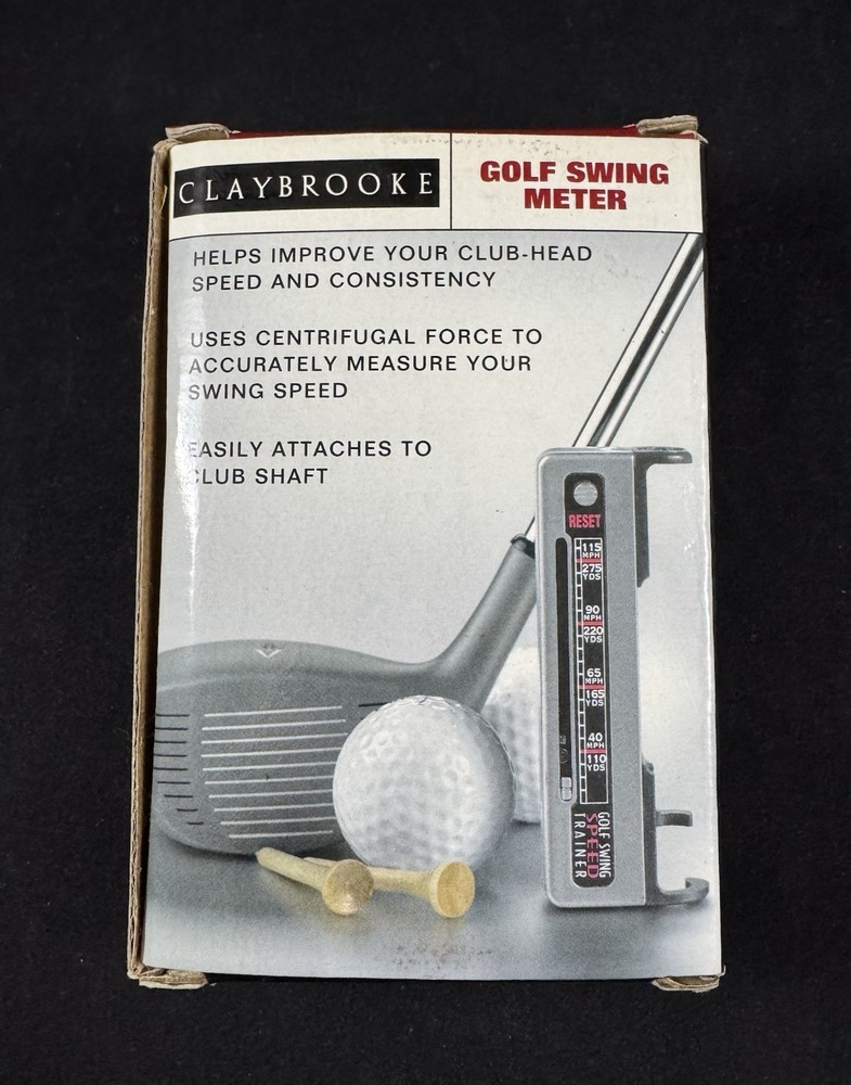 Claybrooke Golf Swing Meter