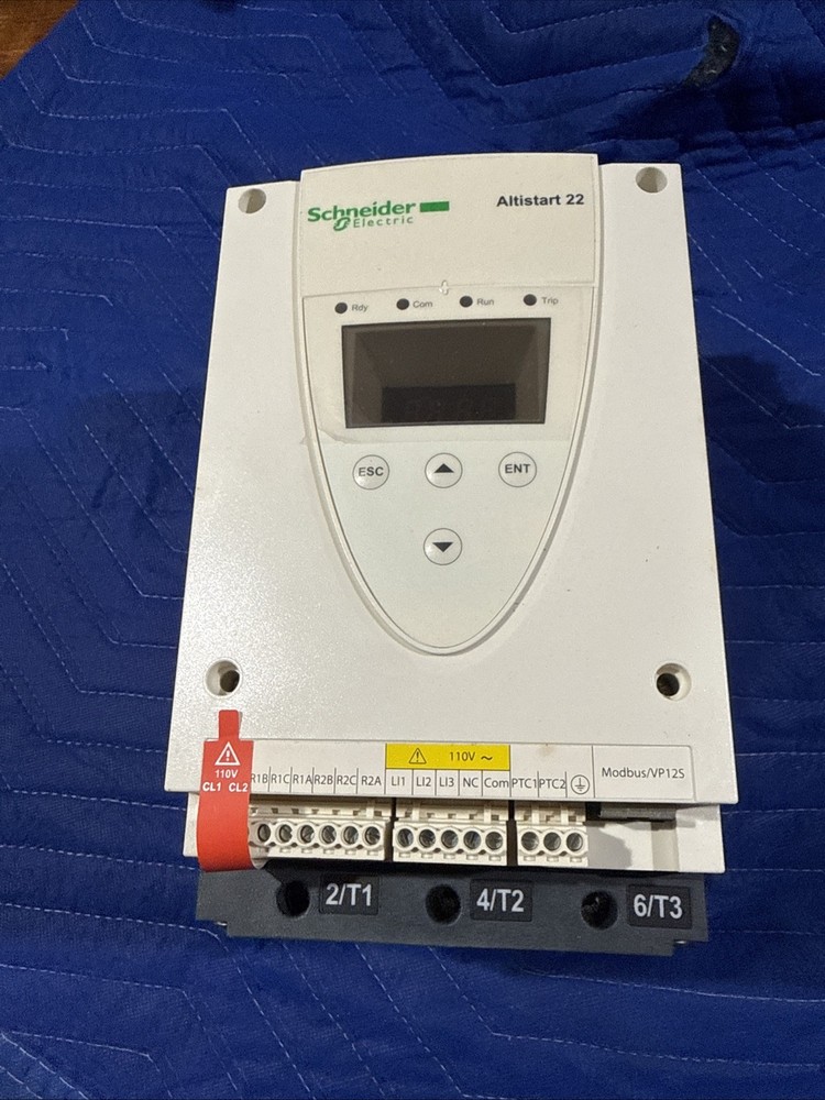 Alta Start 22 Soft Start By Schneider Electric