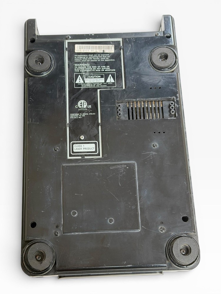 NUMARK AXIS 8 Professional Tabletop Premium CD Player Read