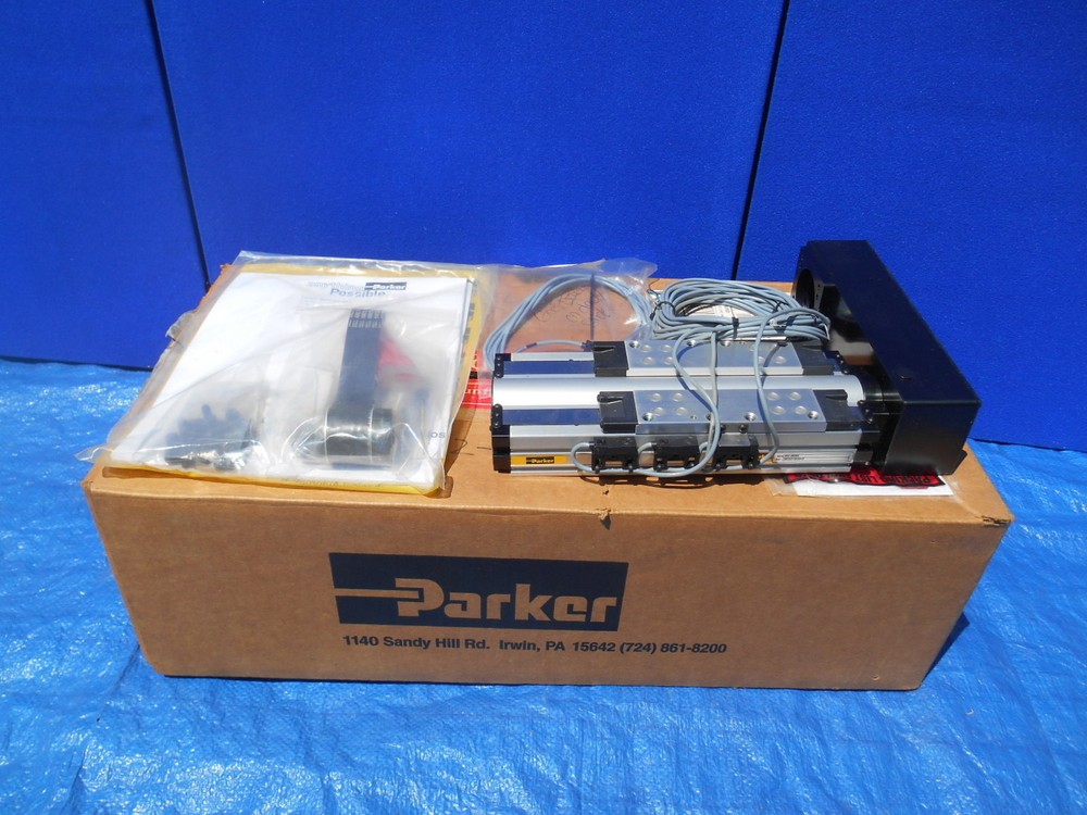 NIB Parker 802-8929A  Electromechanical Positioning System Linear Actuator