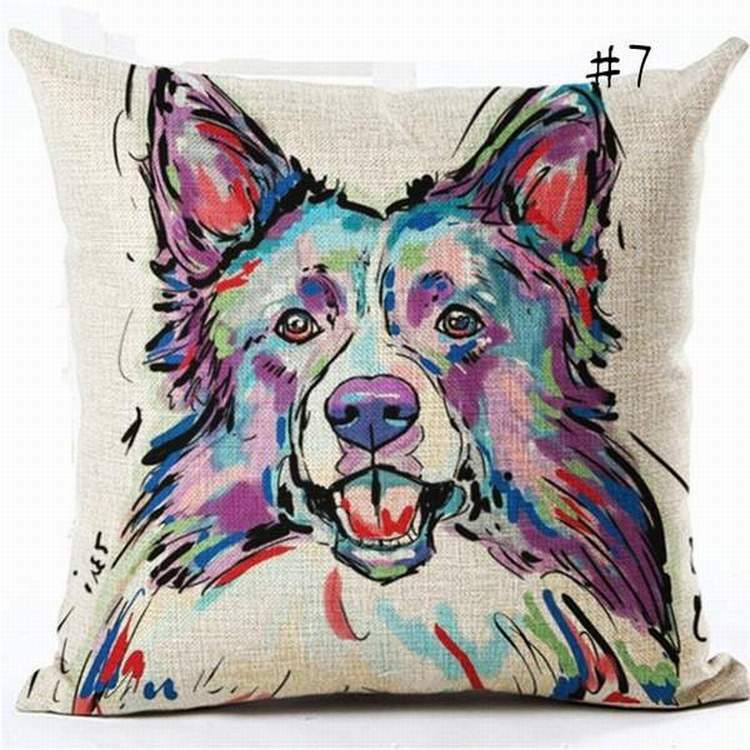 Dog Breed Pillow Covers