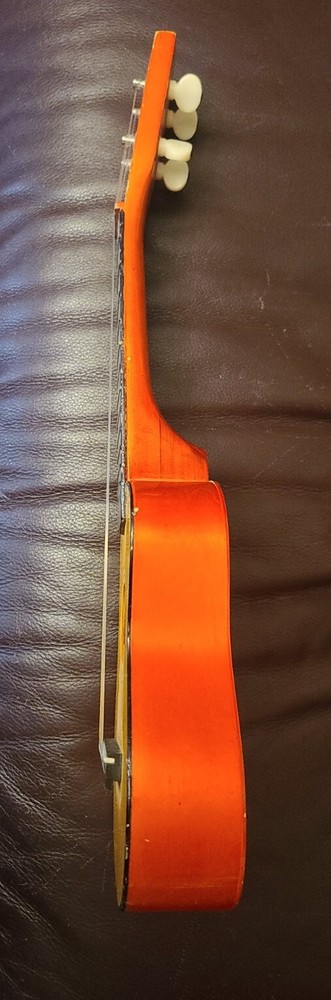 OLDER "WOODSTOCK " BRAND UKELELE NICE CONDITION