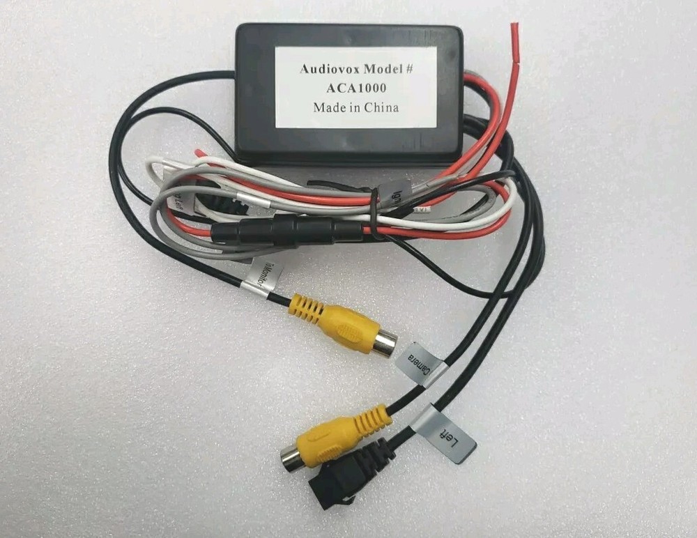 Audiovox Side View Anti-Collision Observation System - ACA1000