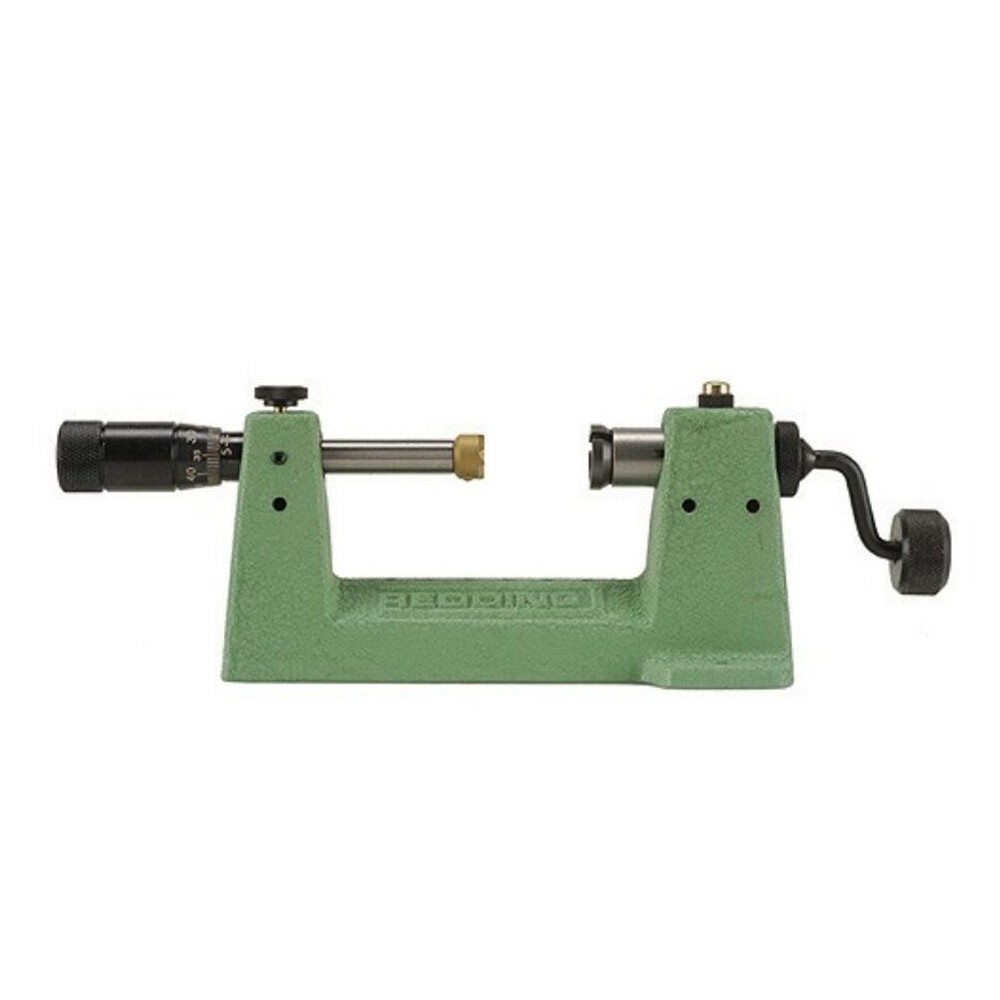 REDDING 2400 Match Precision Case Trimming Lathe, Micrometer Adjustable (24000)