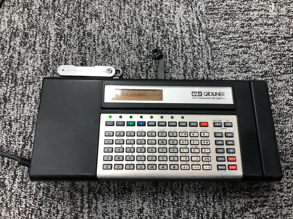 Max Cadliner CD-500 Plotter Scribber