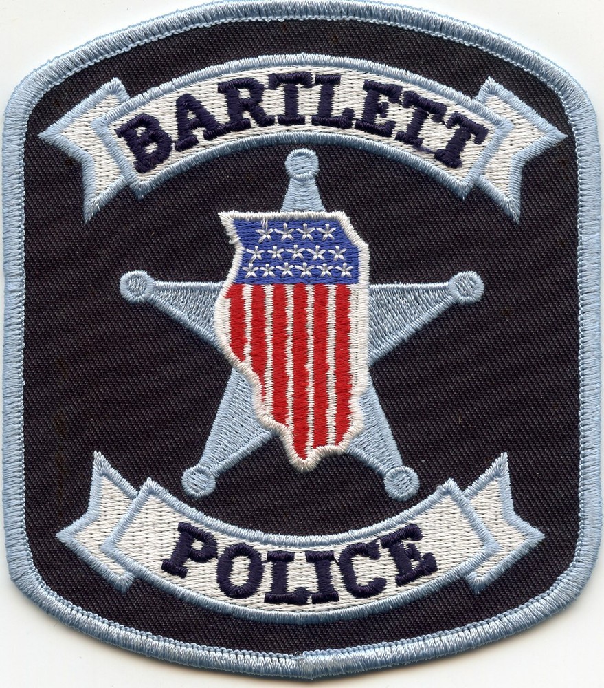 BARTLETT ILLINOIS IL POLICE PATCH