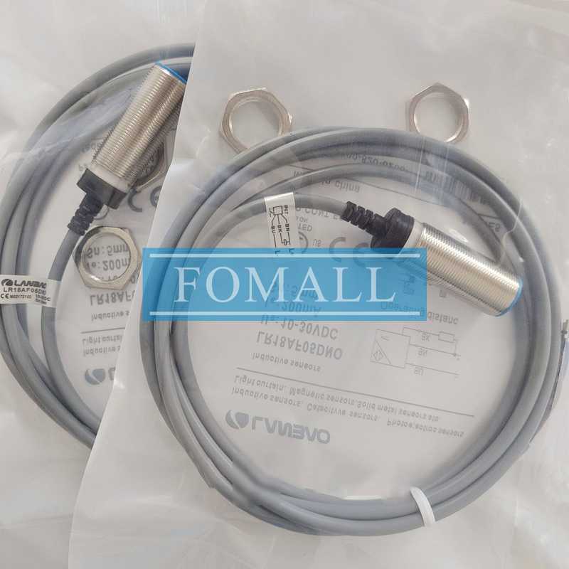 1Pcs New proximity switch sensor LR18AF05DNO