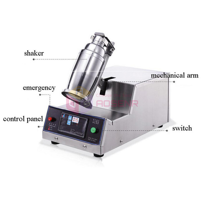 Bubble Tea Shaker Machine Shaking Tea Machine Single Head Shaking Machine