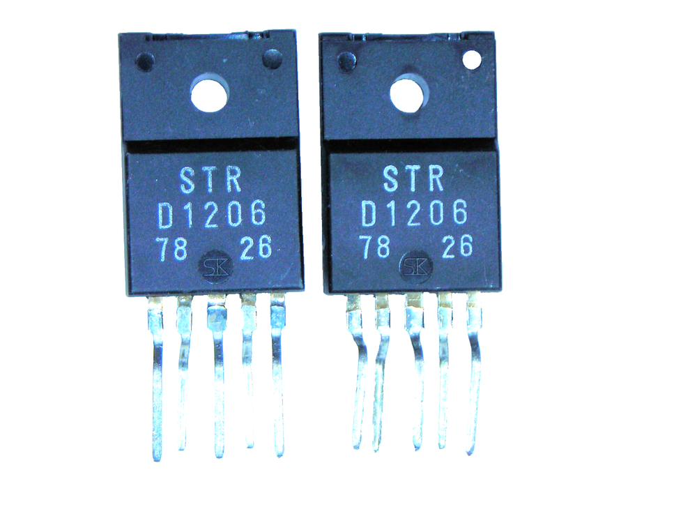STRD1206 "Original" Sanken Voltage Regulator 2 pcs
