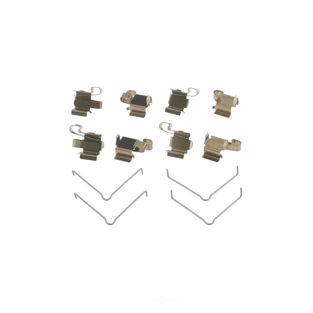 Disc Brake Hardware Kit-Turbo Carlson 13288