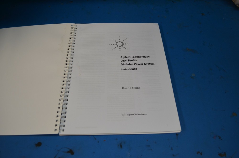 Agilent N6700 Modular Power System User's Guide 5969-2937 Third Edition