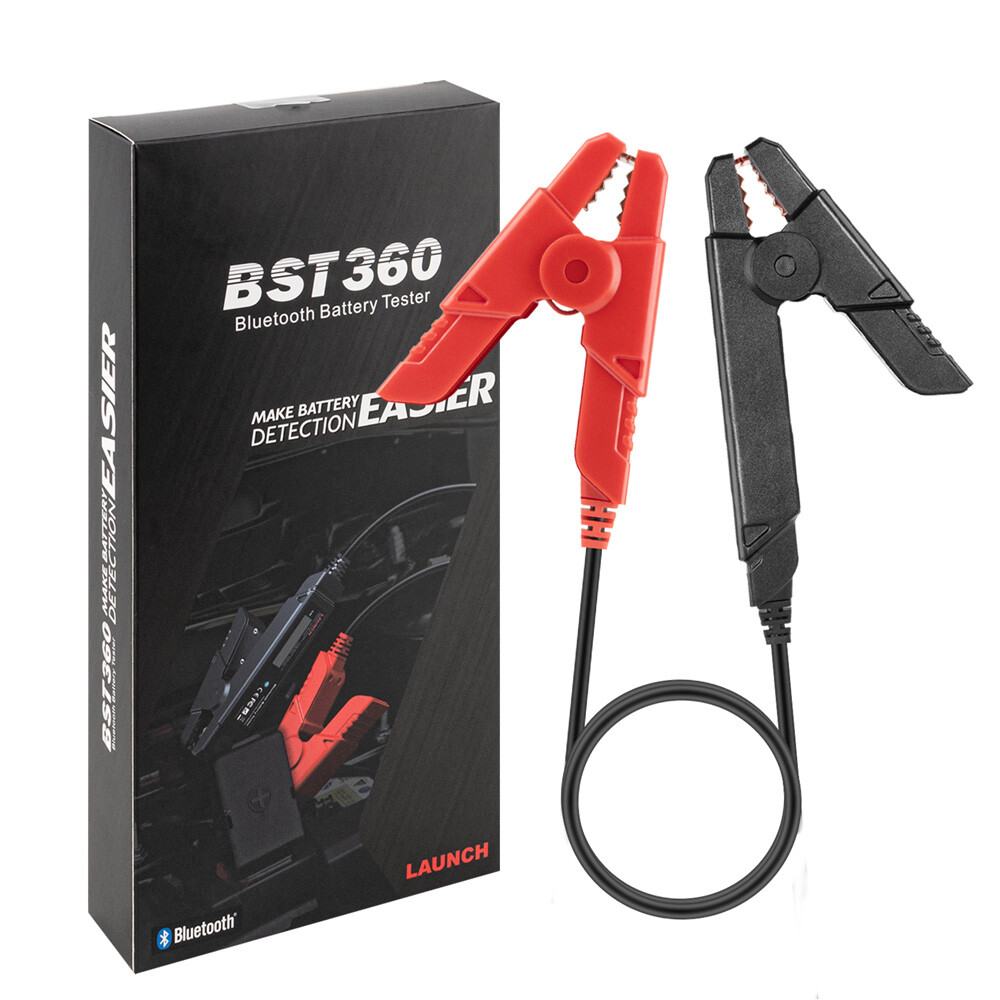 LAUNCH X431 BST360 Bluetooth Car Battery Test Clamps Charging Test IOS&Android