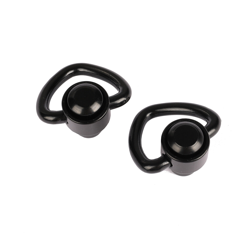Push Button Quick Release Detachable Sling Swivel Mount Tactical Sling QD Loop