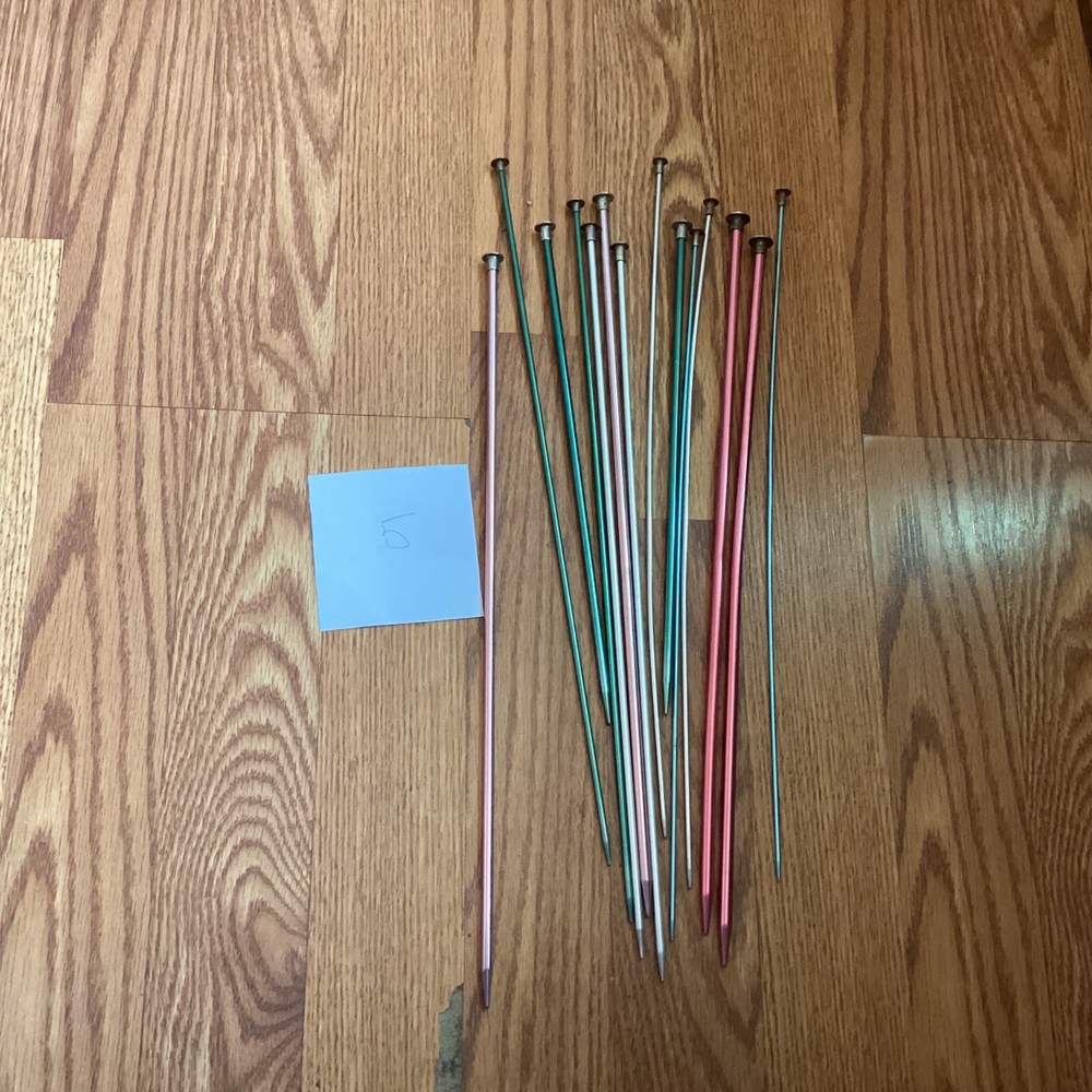 Lot #5 of 14 Knitting Needles