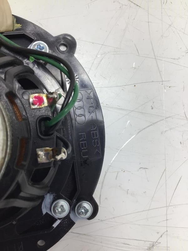 2007 AUDI A8 REAR DECK RIGHT SPEAKER OEM+