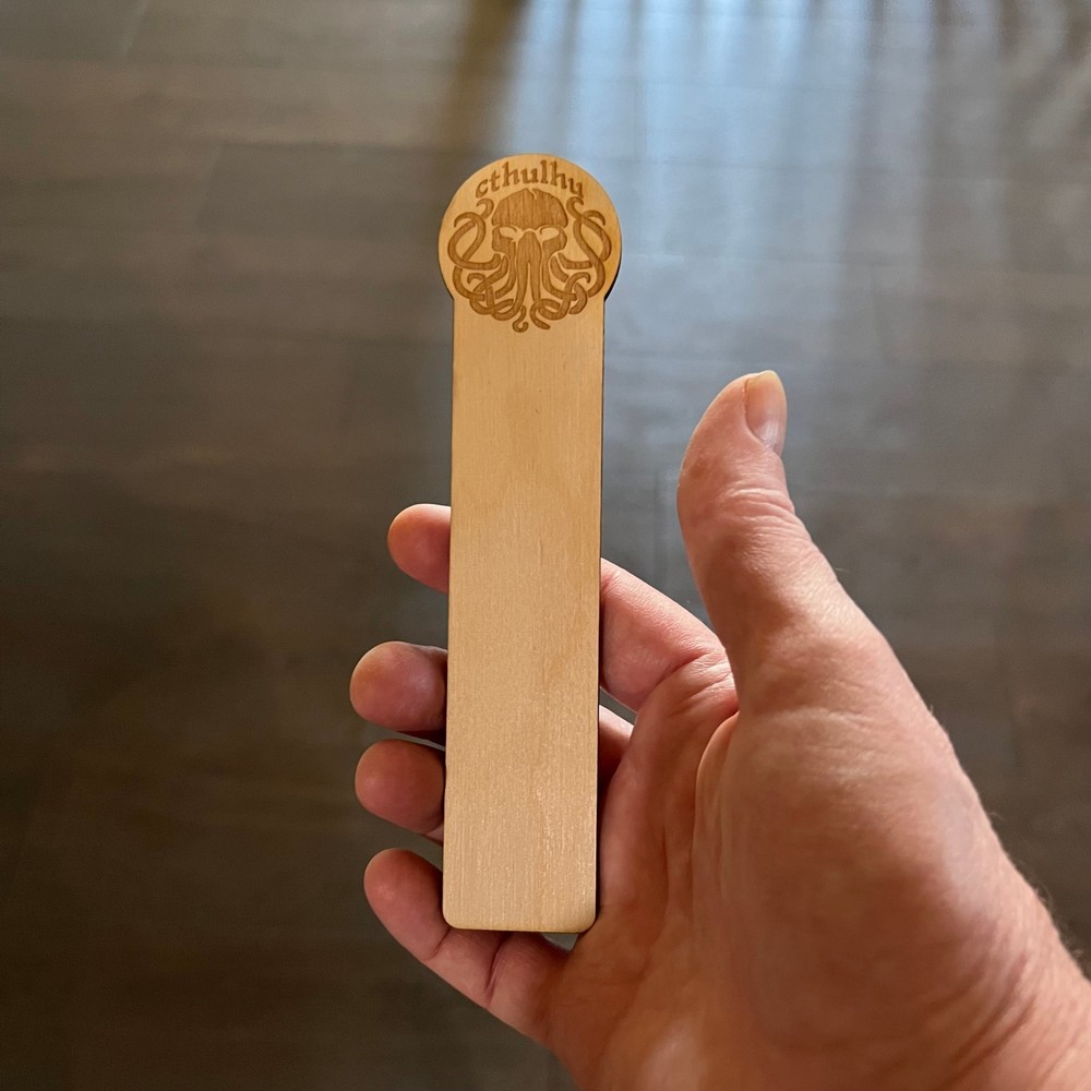 Bookmark - Cthulhu - Bookmark