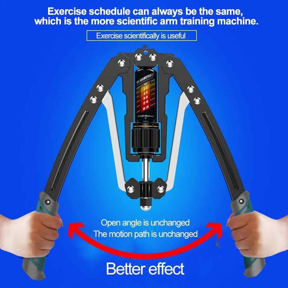 Professional-Grade Twister Arm Exerciser - Safe Micro-Rebound Tech, 440lbs