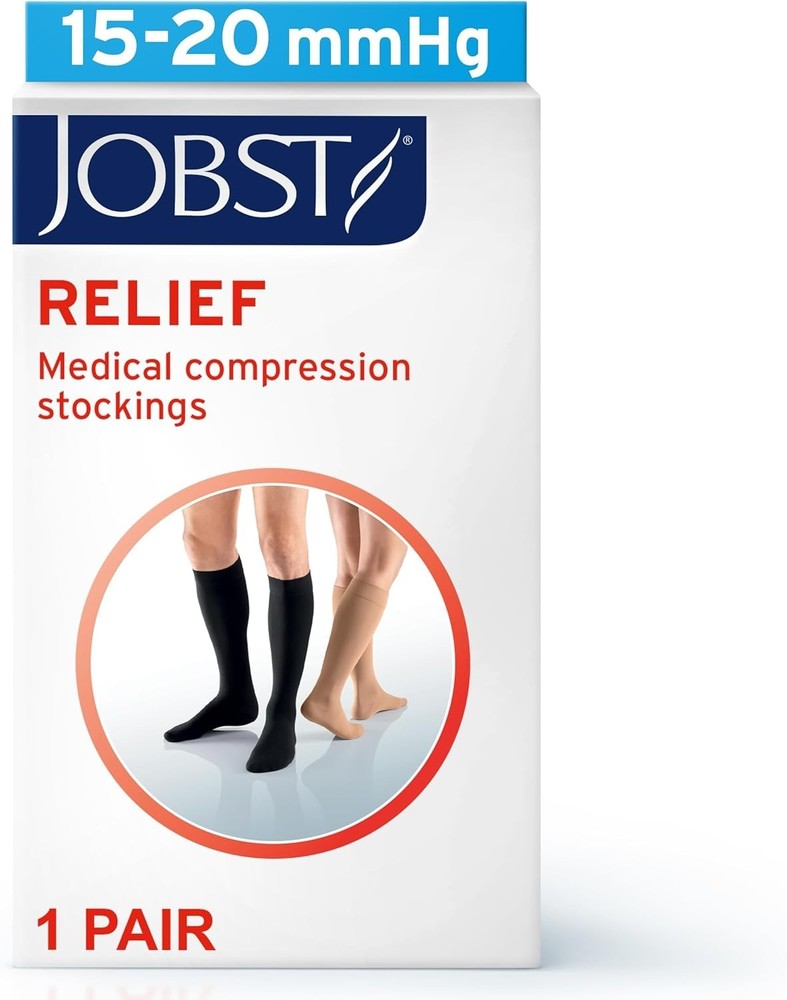 Unisex Comfort Compression Socks, Black, X-Large
