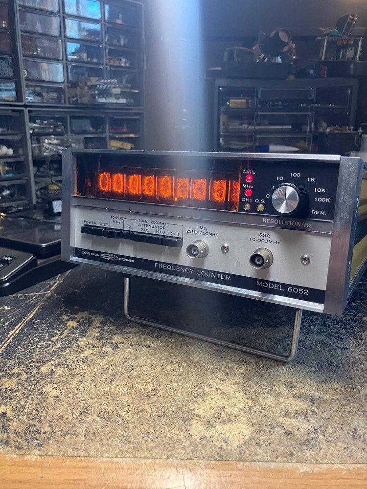 Vintage Systron Donner 6052