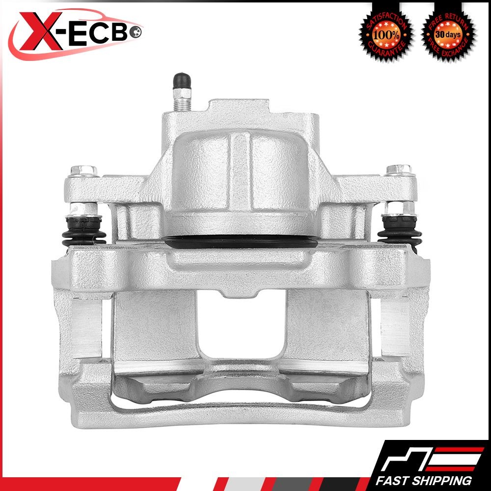 Brake Calipers Front Left w/ Bracket For Dodge Journey 2009 2010 2011 2012