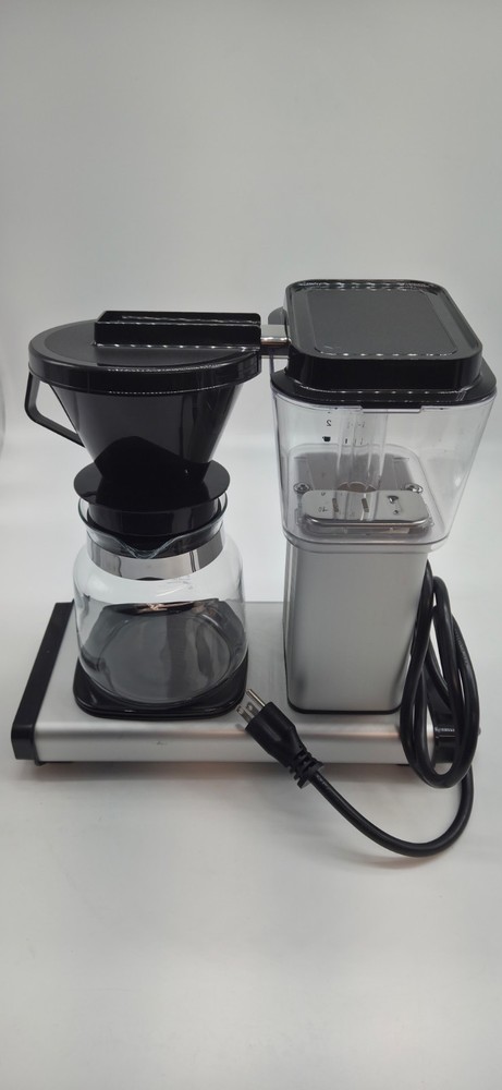 Technivorm-Moccamaster KB-741 10-Cup Filter Coffee Machine - Silver 59712