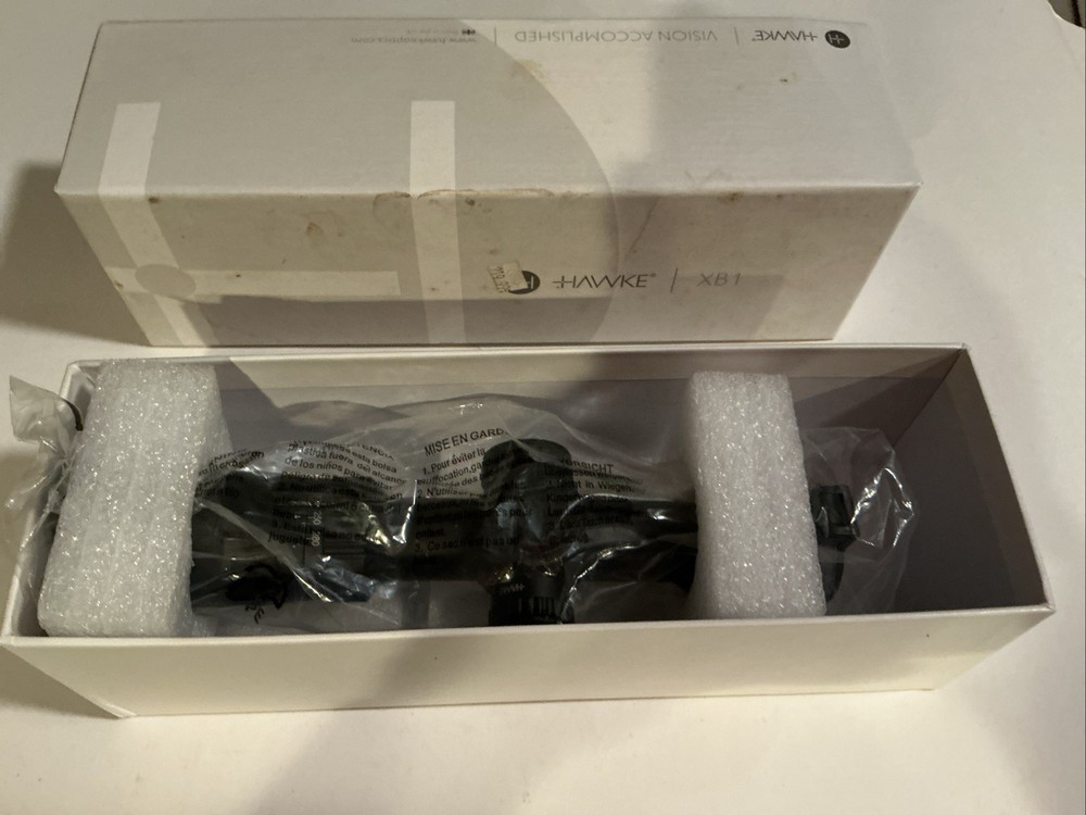 Hawk XP 1 crossbow scope