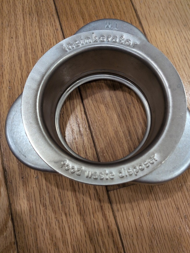 Insinkerator Quick Lock Sink Mount Flange Garbage Disposal & Hardware