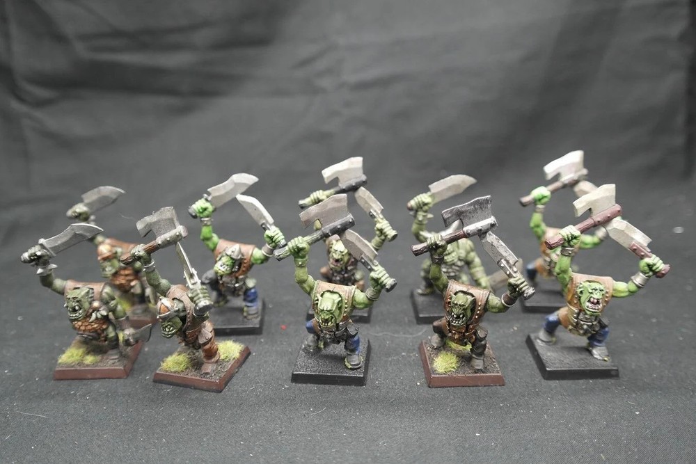 Pre-Loved Orc Boyz (Mob) – Orcs & Goblins ref 101