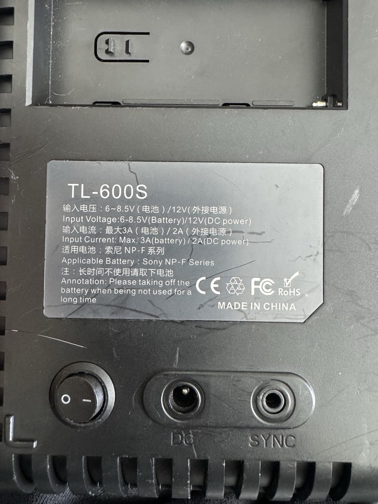 TL-600s Video Light