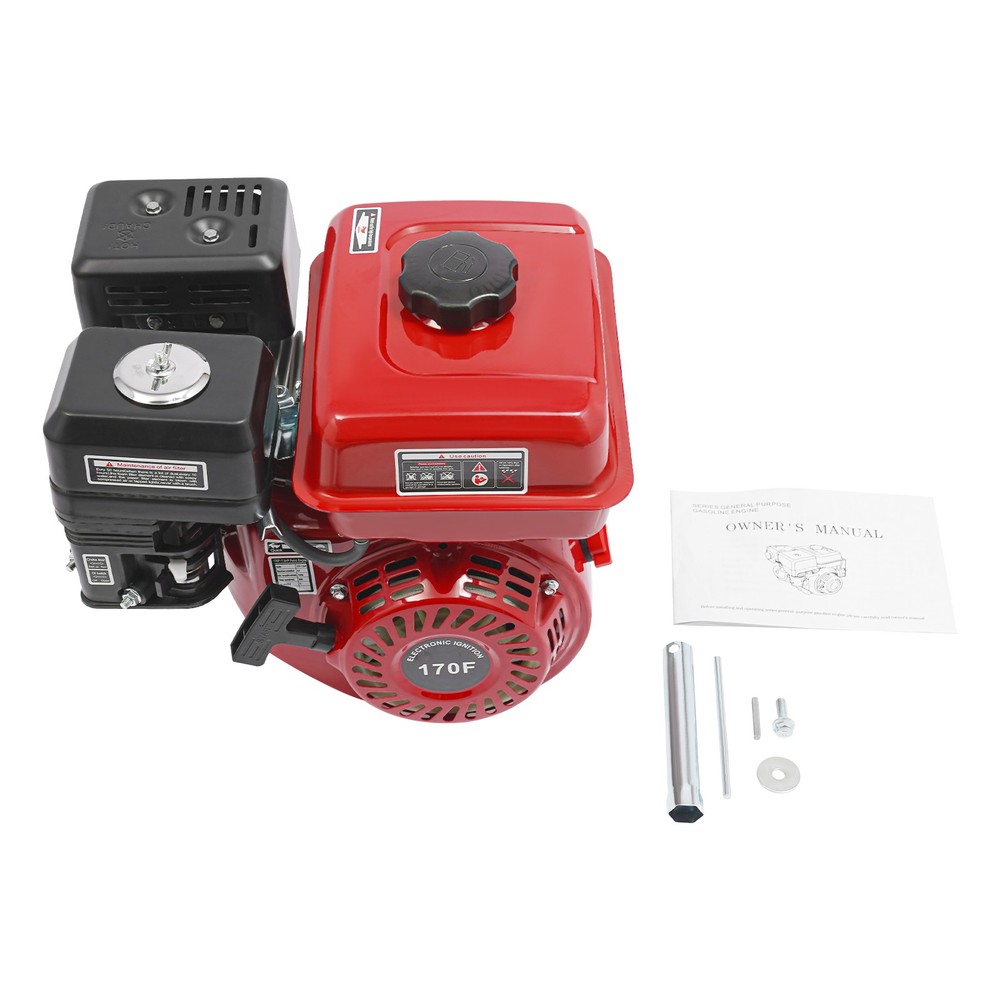 4-Stroke 7.5HP Gasoline Engine Pull Start Multi-Purpose Engines Single Cylinder