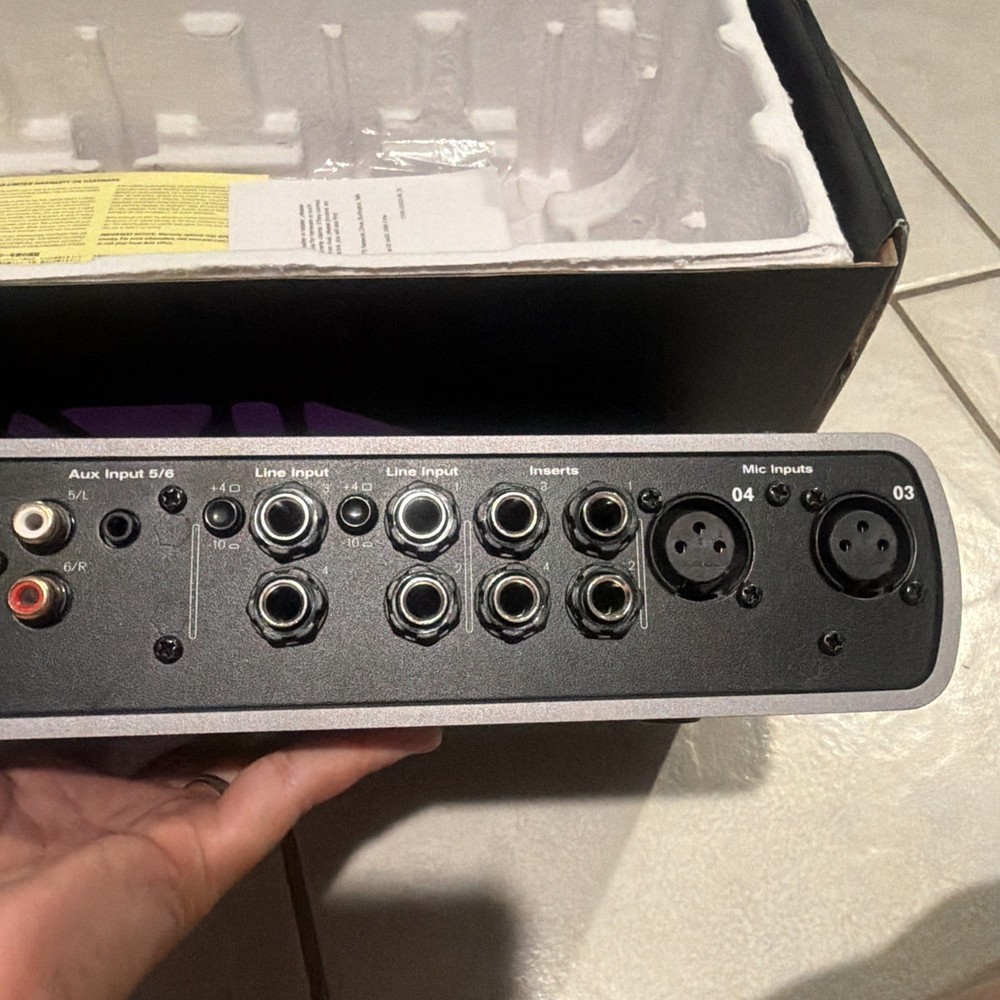 Avid Pro Tools + Mbox Pro 8x8 High-Resolution Audio Interface Studio Bundle