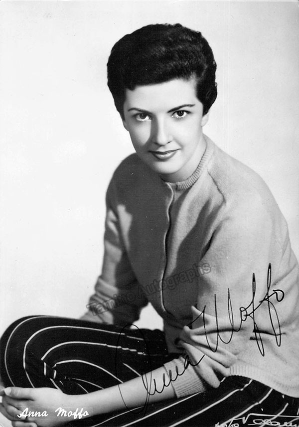 Moffo, Anna - Signed Photograph
