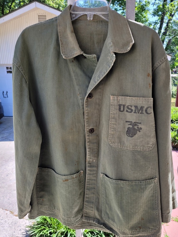 WWII USMC P41 UTILITY SHIRT