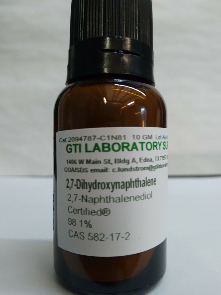 2,7-Dihydroxynaphthalene, 98.1%, Certified® 10g