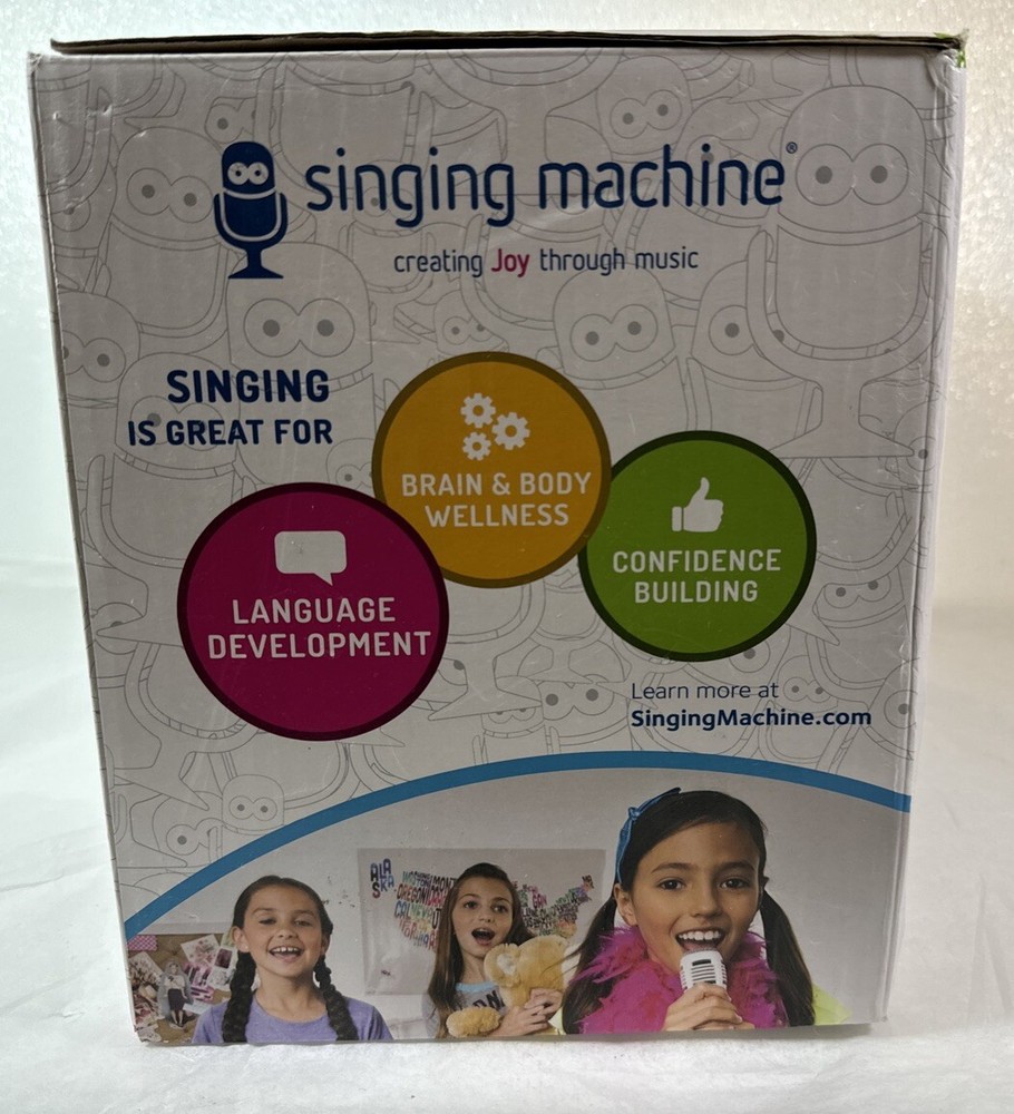 NEW Karaoke Machine Bluetooth Microphone Portable singing machine Speaker System