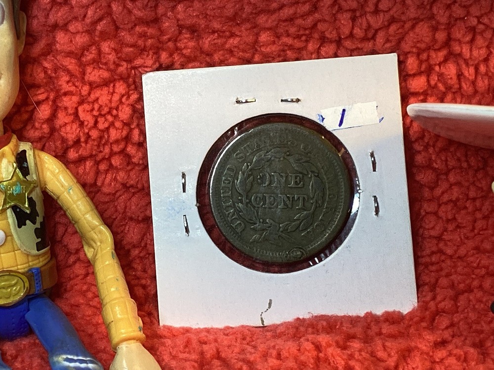 1851 LARGE CENT