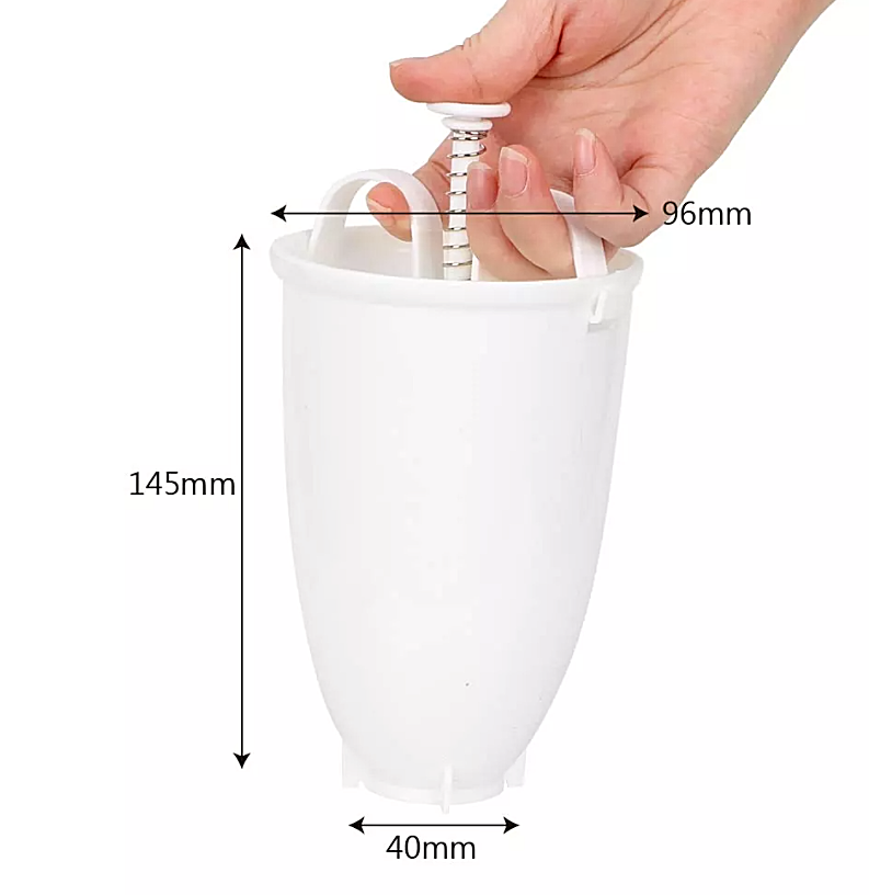 2PCS Donut Maker Doughnut Machine Dispenser Dropper Mold Kitchen Utensil Tools