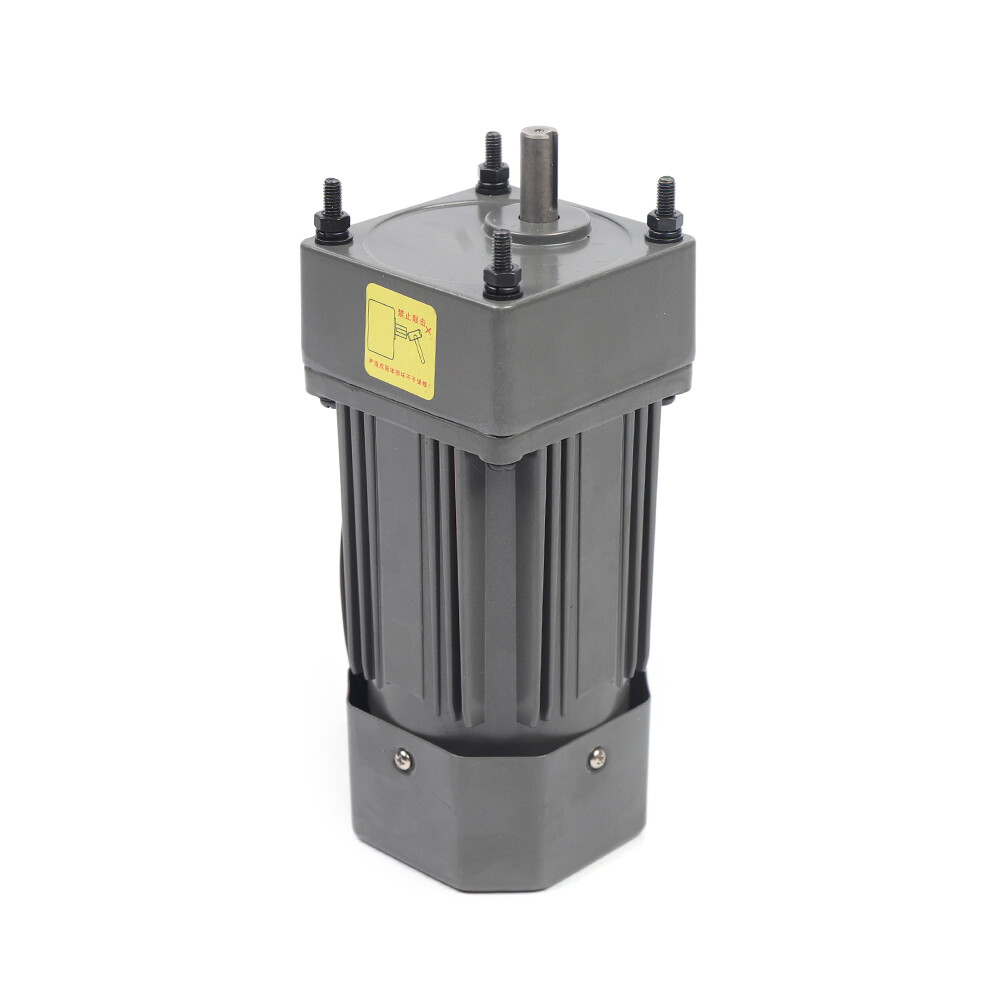 120W Single-phase AC Gear Motor 110V Electric Motor Variable Speed Controller US