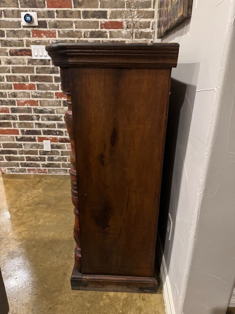 Antique Rustic Armoire