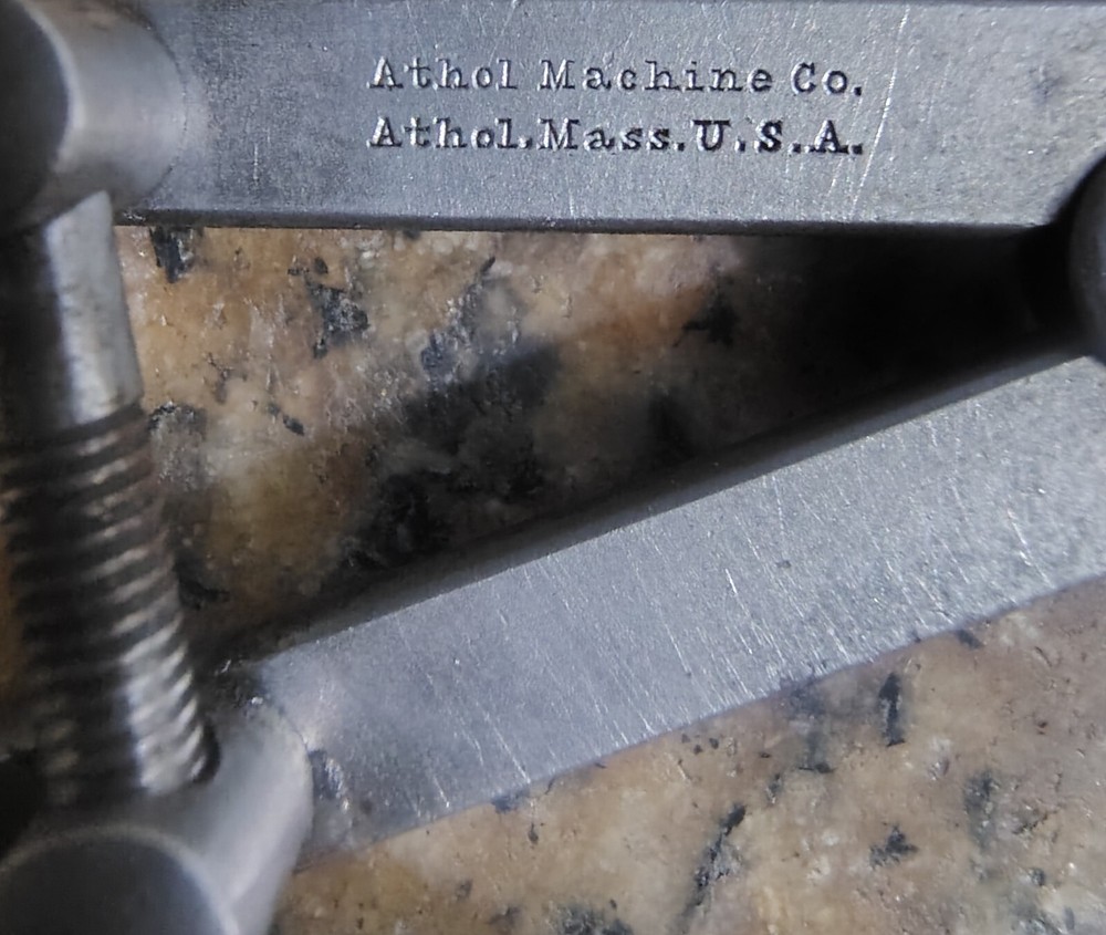 🗽VINTAGE 6" ATHOL MACHINE CO. OD CALIPER