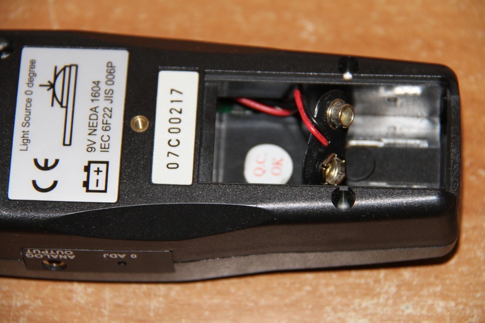 HT 307 Portable Digital Luxometer